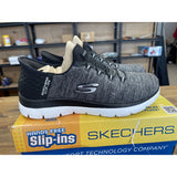 SKECHERS WOMEN'S 8.5 Dazzling Haze HANDS FREE SLIP-INS SUMMITS Shoes