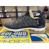 SKECHERS WOMEN'S 8.5 Dazzling Haze HANDS FREE SLIP-INS SUMMITS Shoes