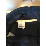 BENCH Women's Full Zip Long Sleeve Gray Spell Out Jacket Size XS