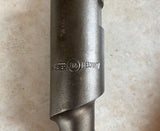 Walter Multi-fit Extension  1" x 11" 2-D 002 Made In Germany Hammer Drill