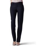Lee 104631301 Secretly Shapes Straight Leg Pant Womens's 16 Medium Black NWOT