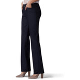 Lee 104631301 Secretly Shapes Straight Leg Pant Womens's 16 Medium Black NWOT