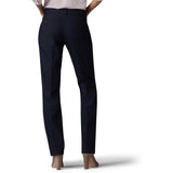 Lee 104631301 Secretly Shapes Straight Leg Pant Womens's 16 Medium Black NWOT
