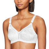 WonderBra Double Support Wireless Bra Style W3372 Women's white