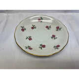 Colclough Teacup Saucer Set Vintage Bone China England Petite Pink Rose Pattern