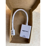 Amazon Basics Mini DisplayPort to HDMI Adapter NEW