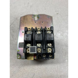 Allen Bradley 505-TOD Ser B Overload Relay With Base Plate