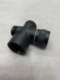AlenArt Outdoor Shower Fixture Replacement Part matte black hand shower diverter