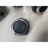Allen Bradley And Other Black Push Button Panel Box Switches Lot Of 10 Used #15
