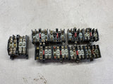 Allen Bradley Relay Head Parts Lot USED