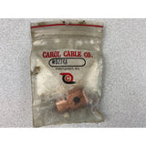 CAROL CABLE Co.5274A BOOSTER CABLE CLAMP--REPLACEMENT SERRATED STEEL JAWS