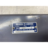 Square D Company Class 9001 Type RK4F Control Station With Stop Safety Lock Out USED