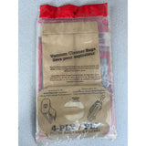 Electrolux 0302092 Canister 4 Ply Filter Bags 2 Pack NEW