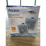 AQUEON QUIETFLOW FILTER CARTRIDGE, LARGE Box of 12 NEW
