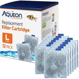 AQUEON QUIETFLOW FILTER CARTRIDGE, LARGE Box of 12 NEW