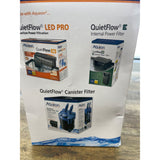 AQUEON QUIETFLOW FILTER CARTRIDGE, LARGE Box of 12 NEW