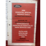 Ford Rotunda Essential Service Tools TKIT-2000-F/FM/FLM