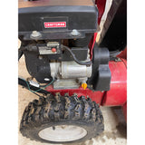 Sears Craftsman 28" Snowblower Two Stage - power steering
