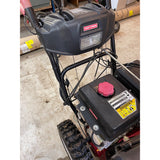 Sears Craftsman 28" Snowblower Two Stage - power steering