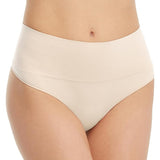 SPANX  SS0815 Everyday Shaping Thong Large Beige NWT