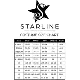 Sexy Brainy Babe Costume for Women, Orange/Red, XLarge NEW