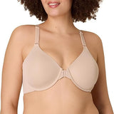 Playtex US4808 Racerback Underwire Bra Full Coverage  Almond