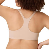 Playtex US4808 Racerback Underwire Bra Full Coverage  Almond