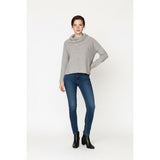 Urban Heritage Women's Grey Long Sleeve Turtle Neck Size Medium Acrylic