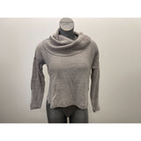Urban Heritage Women's Grey Long Sleeve Turtle Neck Size Medium Acrylic