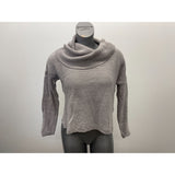 Urban Heritage Women's Grey Long Sleeve Turtle Neck Size Medium Acrylic