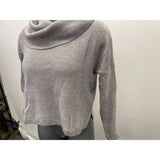Urban Heritage Women's Grey Long Sleeve Turtle Neck Size Medium Acrylic