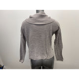 Urban Heritage Women's Grey Long Sleeve Turtle Neck Size Medium Acrylic