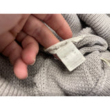 Urban Heritage Women's Grey Long Sleeve Turtle Neck Size Medium Acrylic