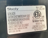 Intertek Sboly Model JS3007 Slow Juicer Main Body And Motor