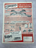 Model Trains Magazine October 1955 Vintage Paper Good/Very Good