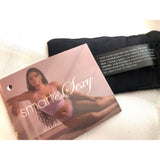 Smart & Sexy #SA1471 Everyday Invisible T-Shirt Bra Black Hue Mesh