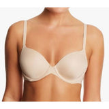 Maidenform Women's One Fabulous Fit 2.0 Tailored Demi Bra DM7543 - Beige