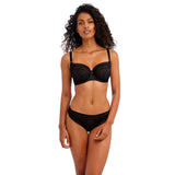 Freya AA5641LNR Viva Side Support Bra Black Size 34O NWT