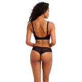 Freya AA5641LNR Viva Side Support Bra Black Size 34O NWT