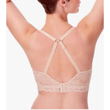 Bali Designs DF6591 Womens Standard Bali Lace Desire Wirefree Bra Sand