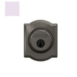 Schlage B60N-CAM Single Cylinder Keyed Entry Deadbolt Decorative Camelot Rose