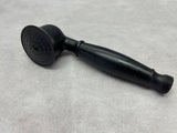 AlenArt Outdoor Shower Fixture Replacement Part 8" matte black handheld shower