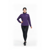 Under Armour Size MD Women's Loose Polyester/Elastane Long Sleeve Full Zip Jacket