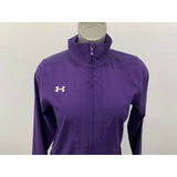 Under Armour Size MD Women's Loose Polyester/Elastane Long Sleeve Full Zip Jacket