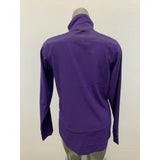 Under Armour Size MD Women's Loose Polyester/Elastane Long Sleeve Full Zip Jacket
