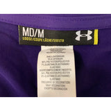 Under Armour Size MD Women's Loose Polyester/Elastane Long Sleeve Full Zip Jacket