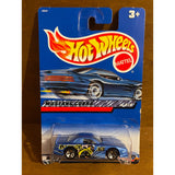 Hot Wheels 2000 Series Mustang Cobra 26042 No. 3 of 4 International Card