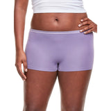 Hanes CF49P6 Women's Seamless Boyshort Underwear Comfort Flex 6-Pack Assorted S
