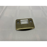 Schlage Flair F10 FLA 609 Passage Door Handle Replacement Part Strike Plate