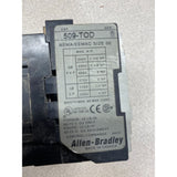 Allen Bradley 509-TOD SER B NEMA/EEMAC SIZE 00 RELAY